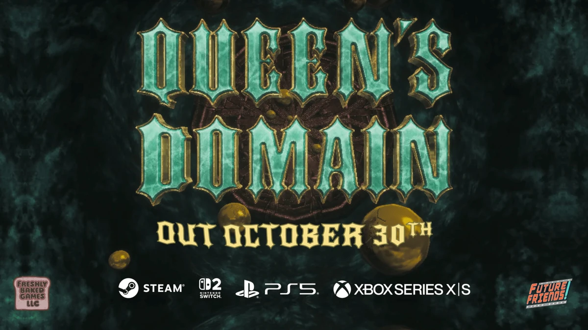 Queen’s Domain launches October 30 for PS5, Xbox Series, Switch 2, and PC