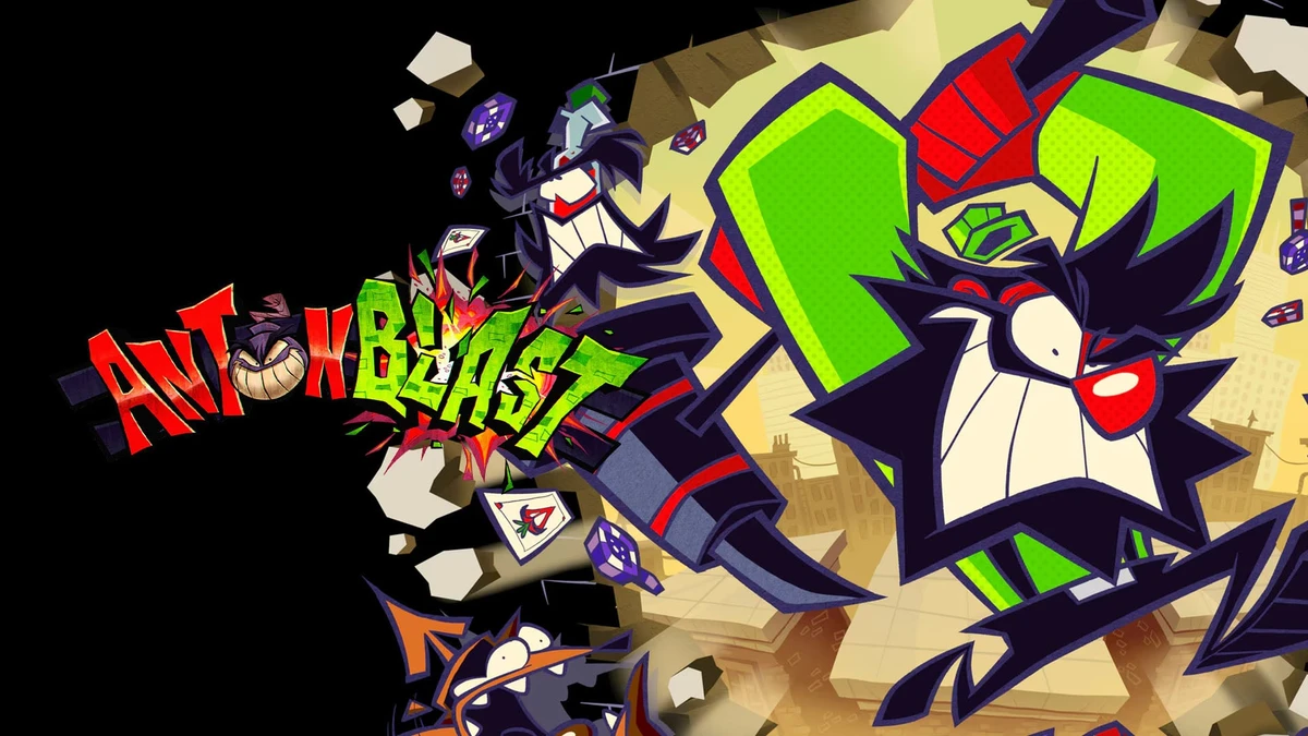 ANTONBLAST for PS5, PS4 launches October 1 in Australia and New Zealand, in mid-October worldwide
