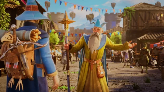 RuneScape 4 is a new Unreal Engine MMO which reportedly grew out of a planned Dragonwilds expansion, though it's still a long way off