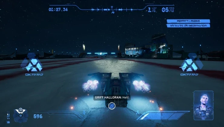 Star Wars: Galactic Racer is out now - running quite nicely on SteamOS / Linux