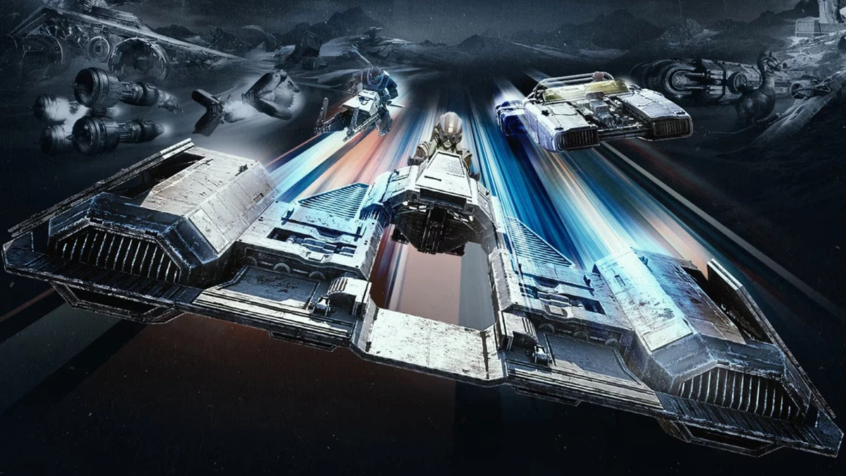 Review: Star Wars: Galactic Racer - A Top-Flight Arcade Racing Game with Incredible Graphics Tech