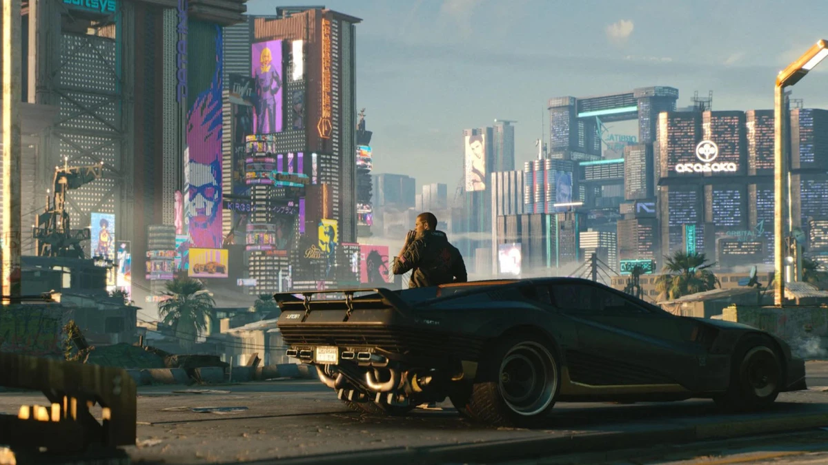 Cyberpunk 2077 live-action film in development at Paramount Pictures