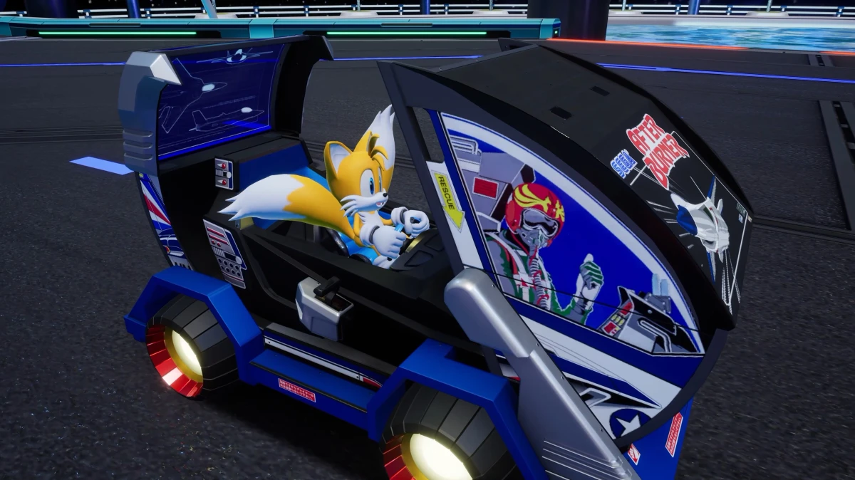 Sonic Racing Crossworlds Year 2 crossovers revealed, including Final Fantasy 7, Hello Kitty and retro Sega