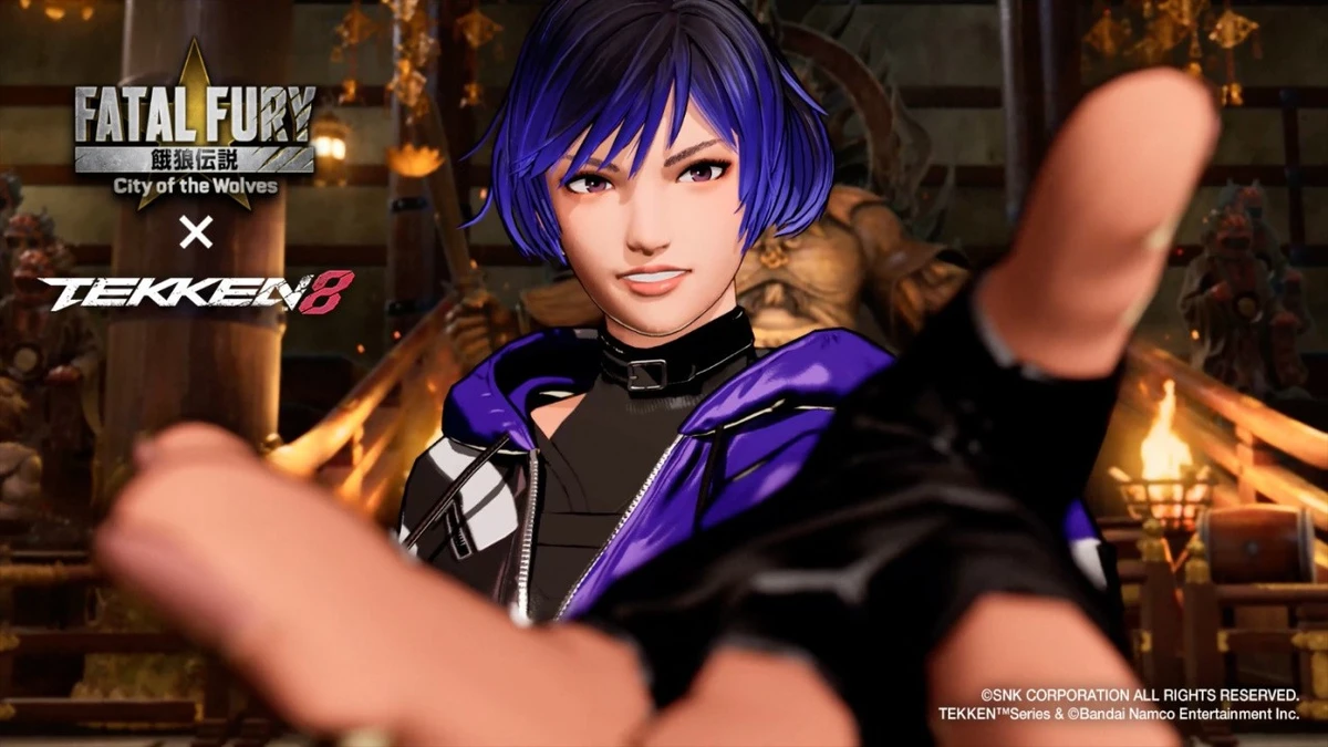 Fatal Fury: City of the Wolves