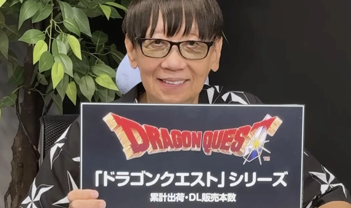 "It's Truly Astonishing" - Dragon Quest Creator Yuji Horii Made An AI-Generated Game In 30 Minutes