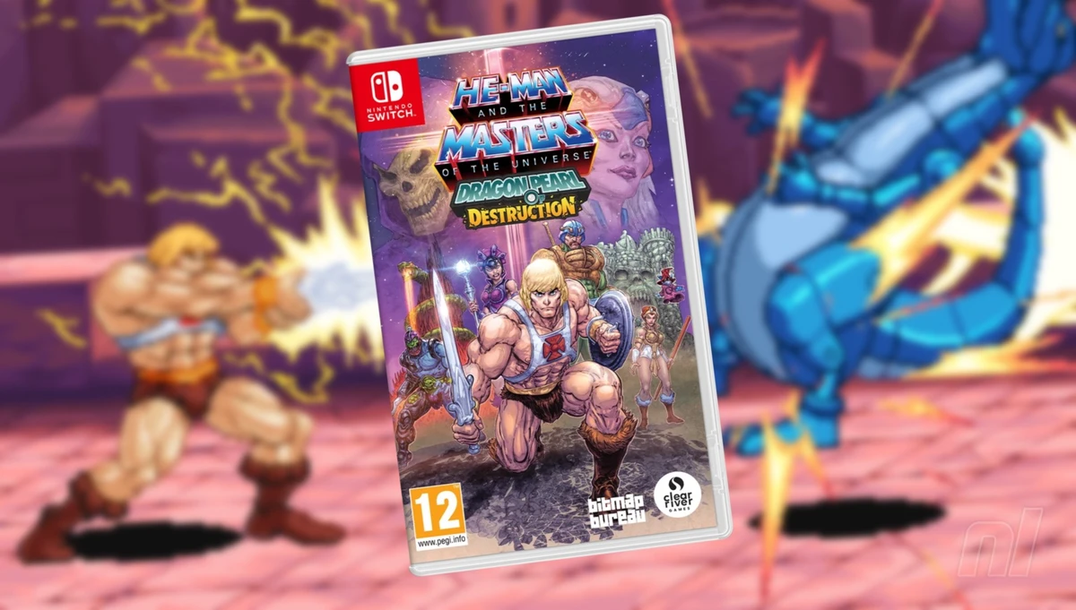 He-Man and the Masters of the Universe: Dragon Pearl of Destruction