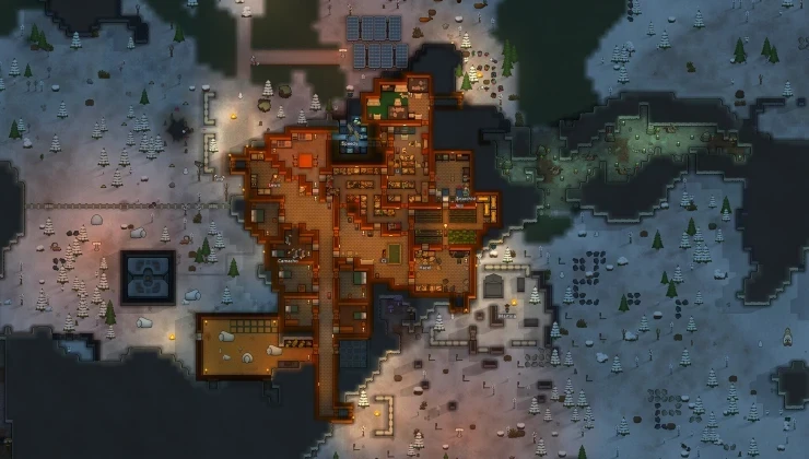 RimWorld switching from Unity to their own Waylith Engine and a new game was teased