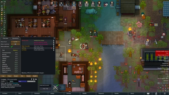 RimWorld switches engine from Unity to the devs' own, faster Waylith Engine, all apparently without breaking mods somehow