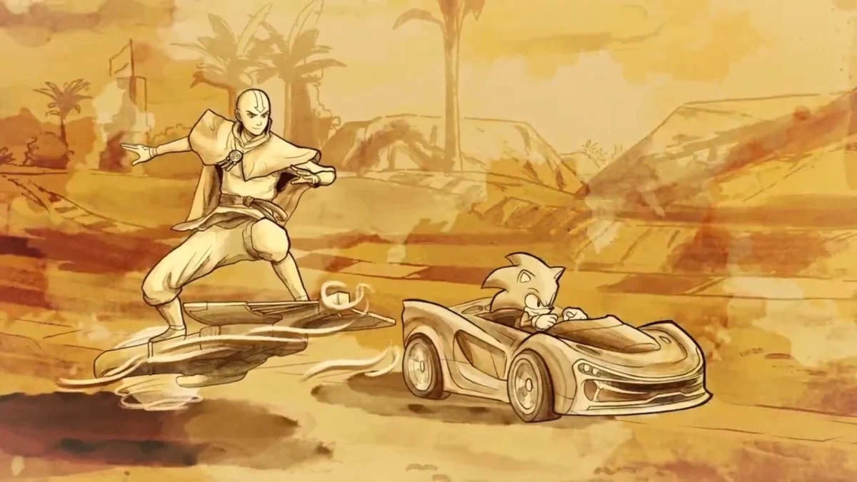 Sonic Racing: CrossWorlds