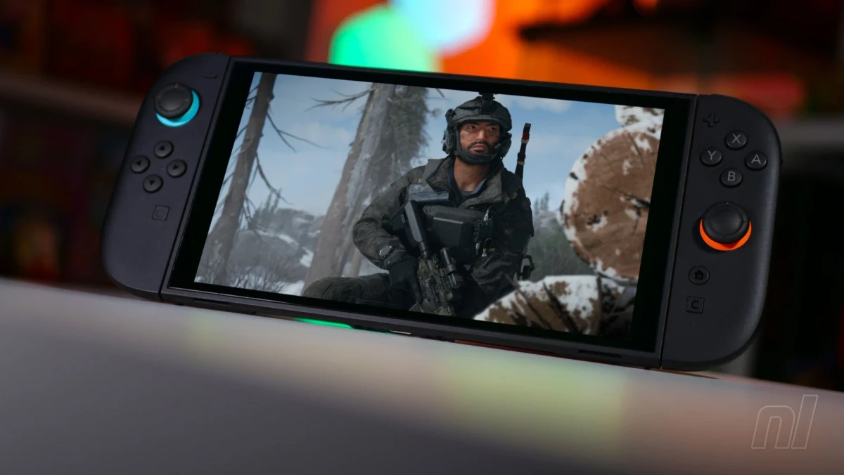 Call Of Duty On Switch 2 Has Two Different Upscaling Options