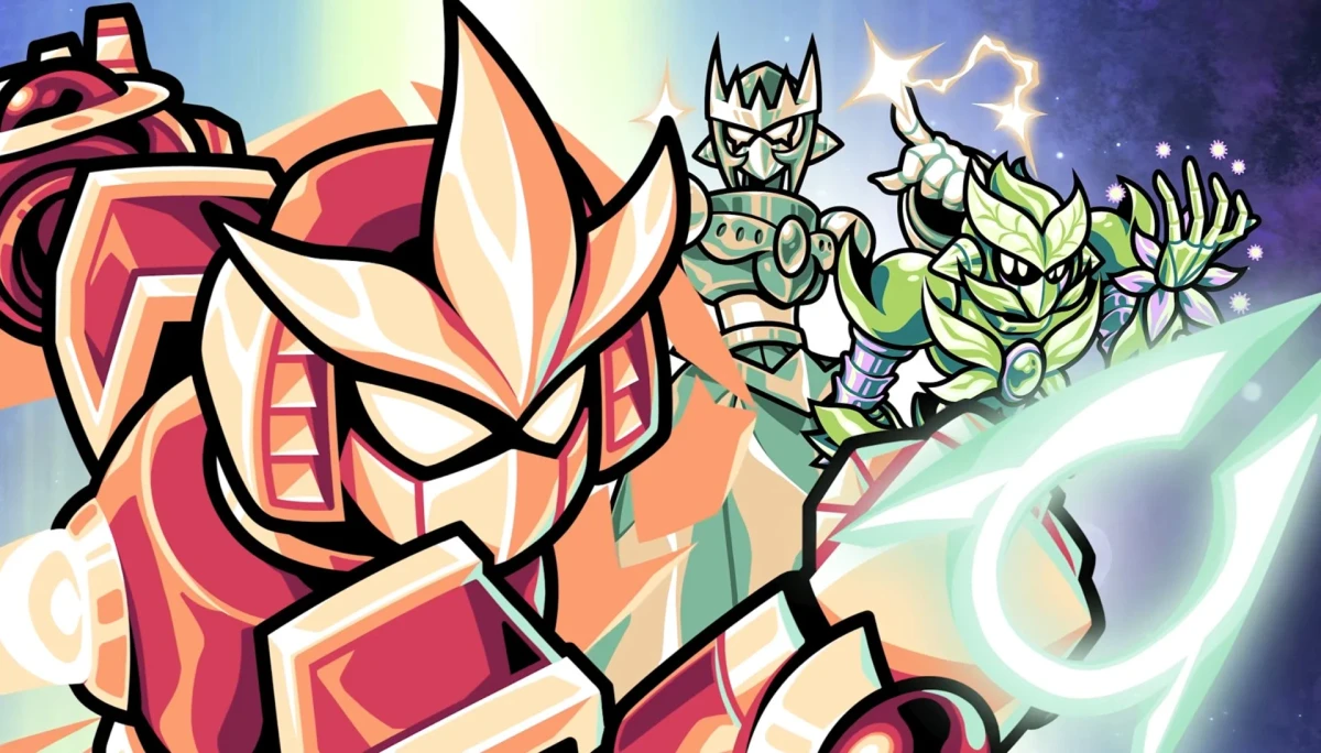 Mega Man-Inspired Platformer 'Gravity Circuit 2' Unleashes New Electrifying Demo