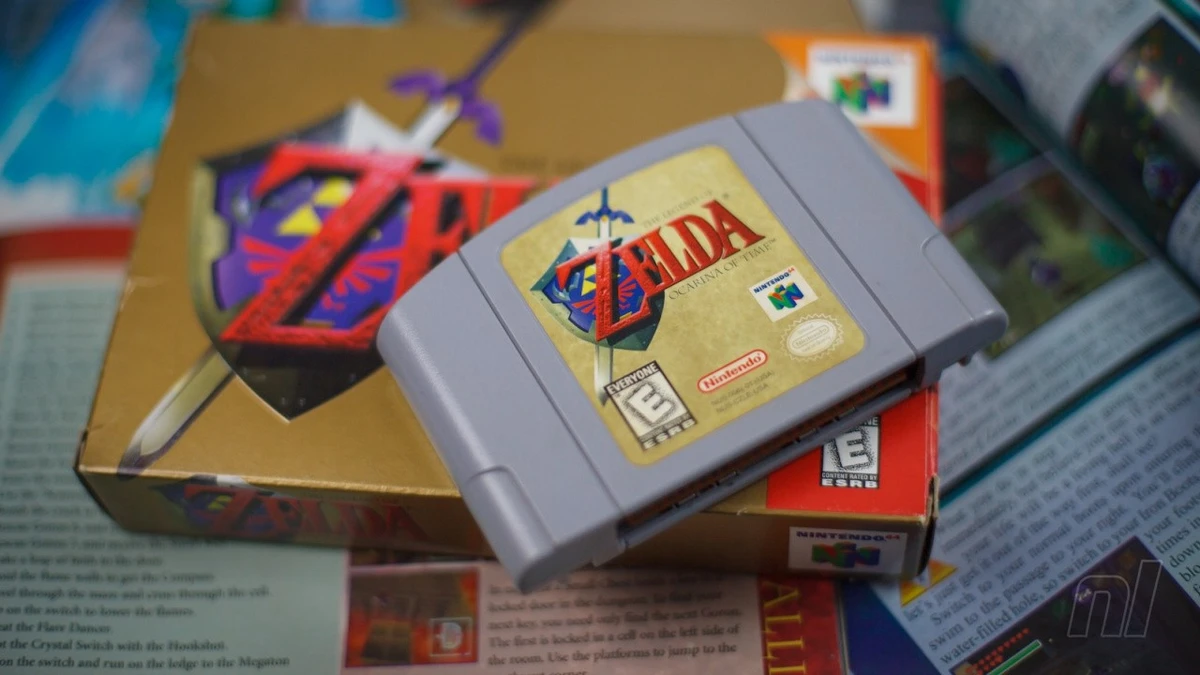 Zelda Ocarina of Time