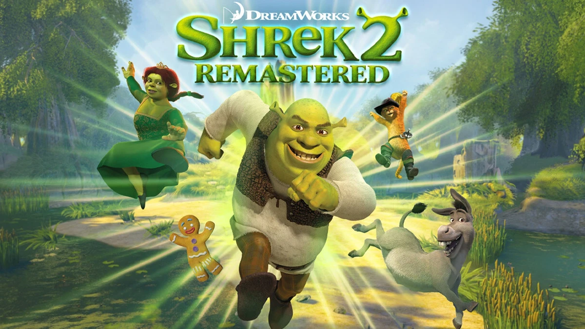 DreamWorks Shrek 2 Remastered announced for PS5, Xbox Series, Switch 2, Switch, and PC