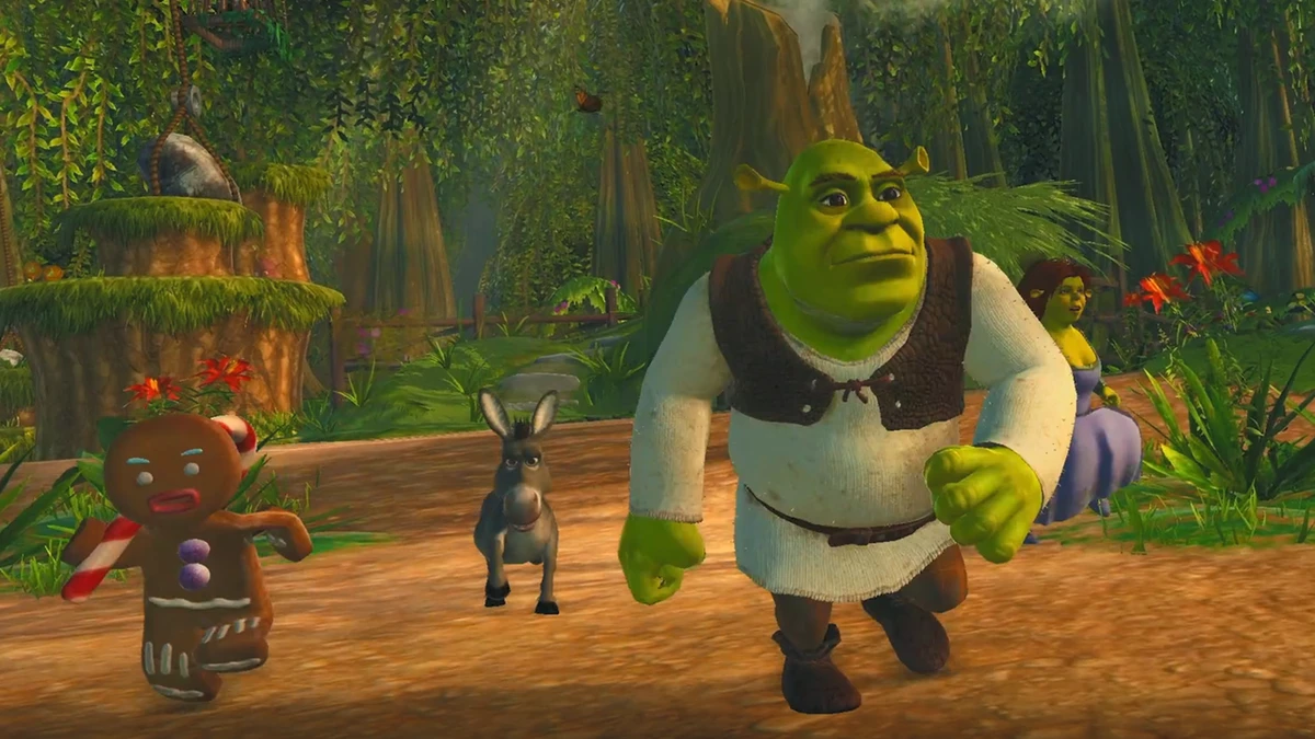 Shrek 2 Remastered
