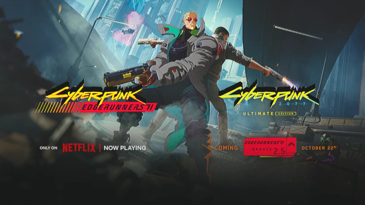 Cyberpunk 2077’s update for Edgerunners 2 brings mods to PS5, Switch 2, and Xbox