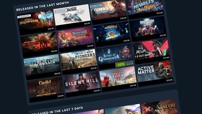 I've got egg on my face because Steam's Personal Calendar feature has apparently been a test this whole time and is only now actually a fully fledged component