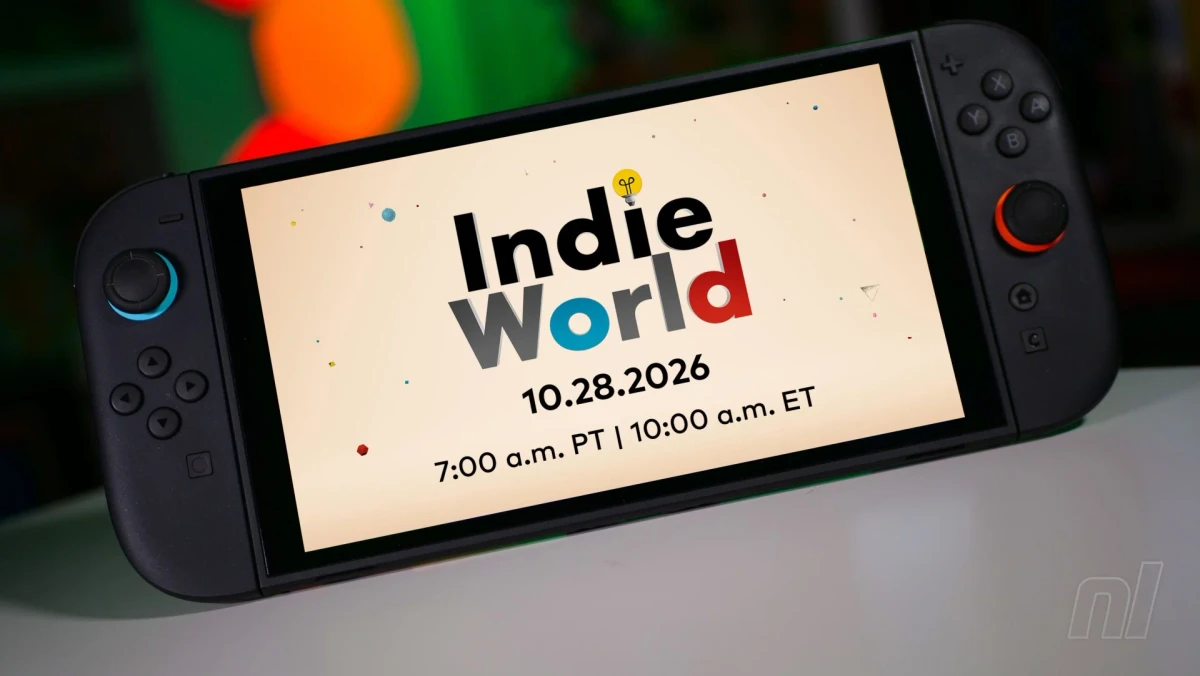 Nintendo Indie World Showcase Announced For Tomorrow, 28th October 2026