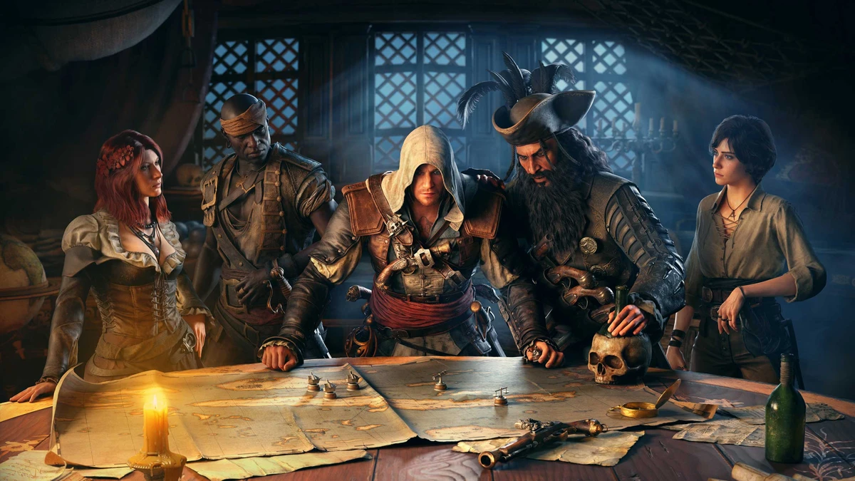 Ubisoft Confirms There Are No Assassin’s Creed Remakes Currently in Development