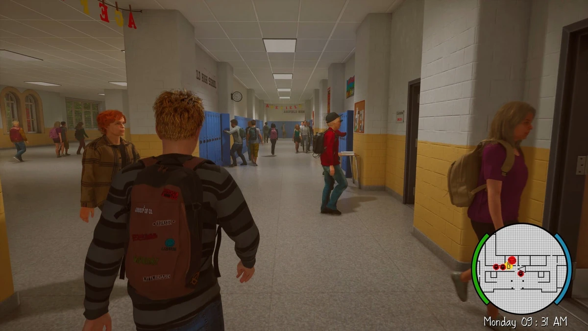 The Bully-Inspired 'Agefield High' Releases For PC This Summer, Xbox Later In 2026