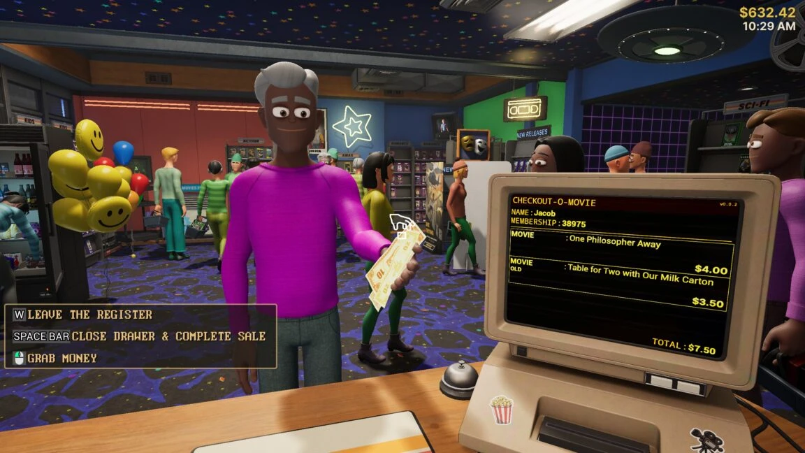 Retro Rewind re-creates the glorious drudgery of working a '90s video store