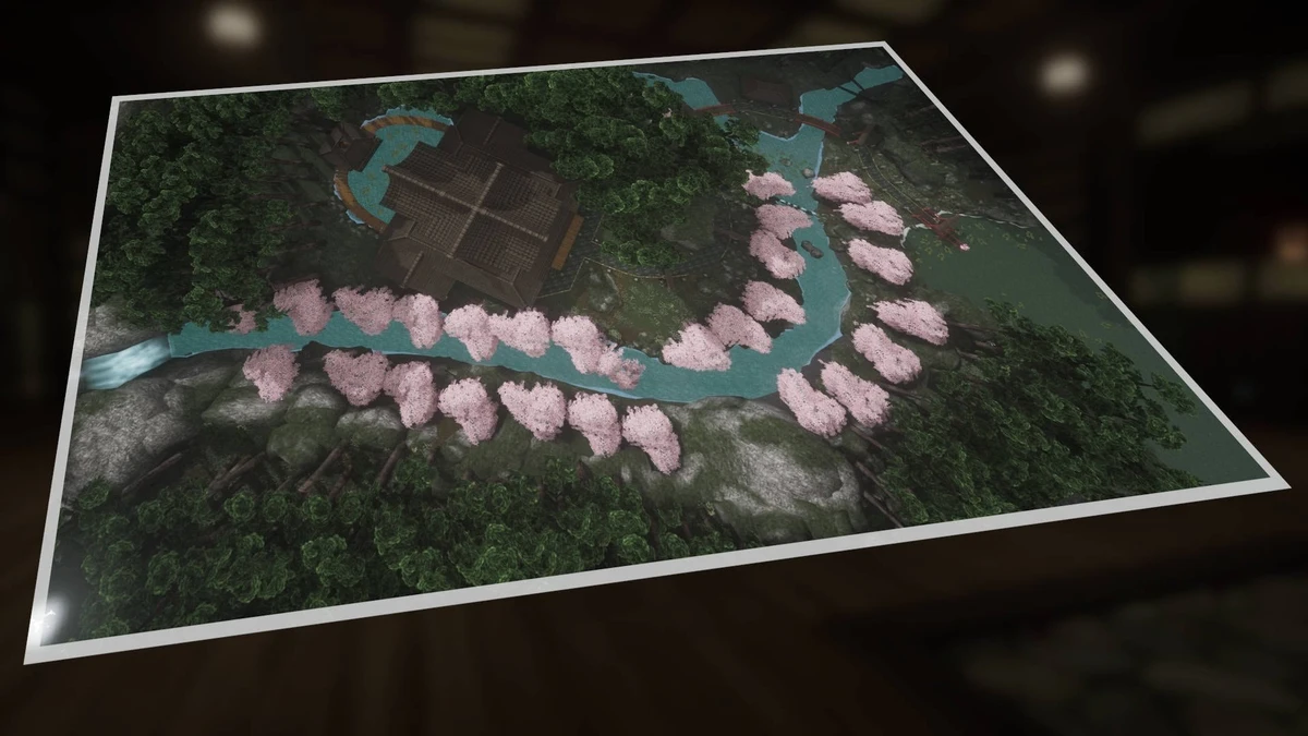 Abiotic Factor Torii Map | Interactive Map