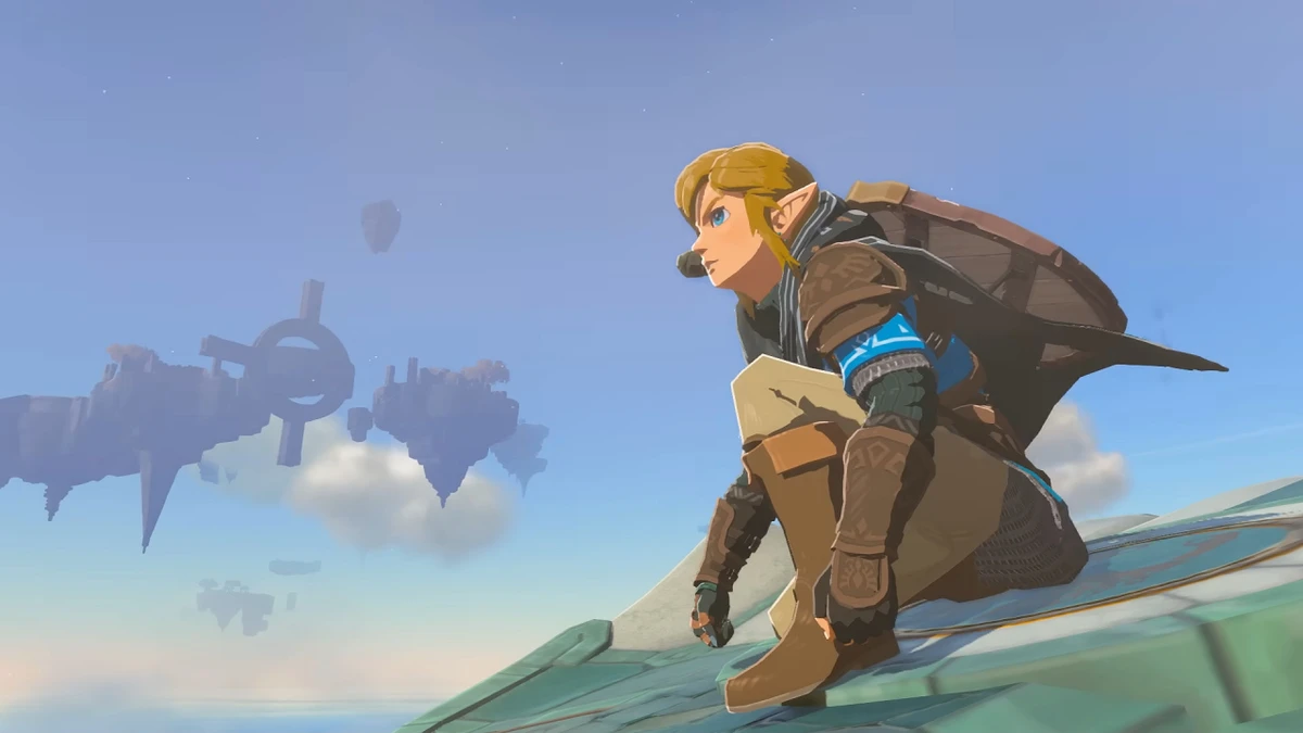 Three years later, Tears of the Kingdom’s engineering scene is still seeing crazy progress as Japanese Zelda player builds flying fighter jet with manual missile launcher 