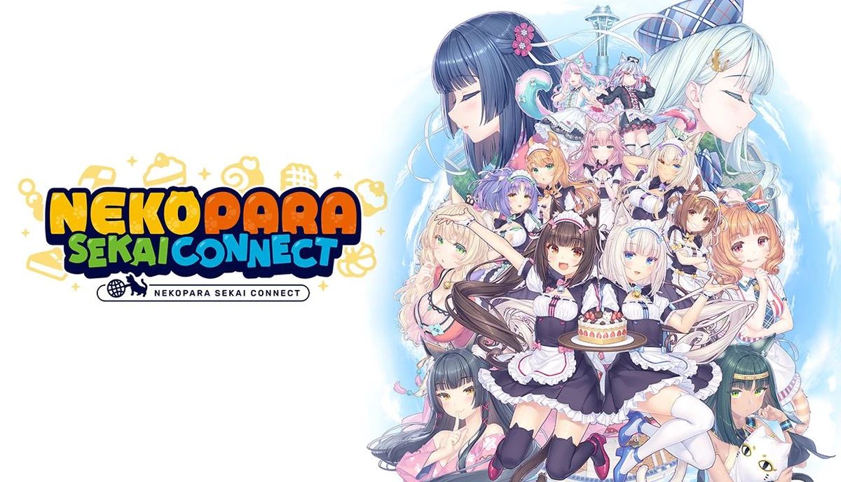 Nekopara series cafe management gacha game Nekopara Sekai Connect launches on iOS and Google play, offering up to 220 free pulls