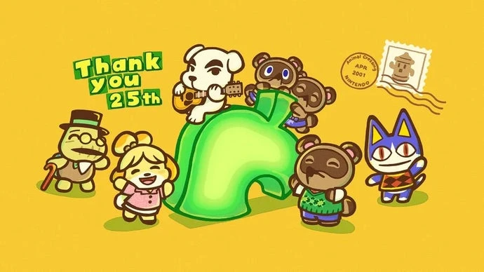 Nintendo celebrates Animal Crossing turning 25 with a charming commemorative item to display on your New Horizons island