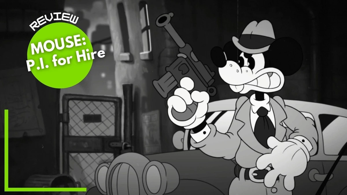 Mouse: P.I. for Hire Review - It's Darn Gouda