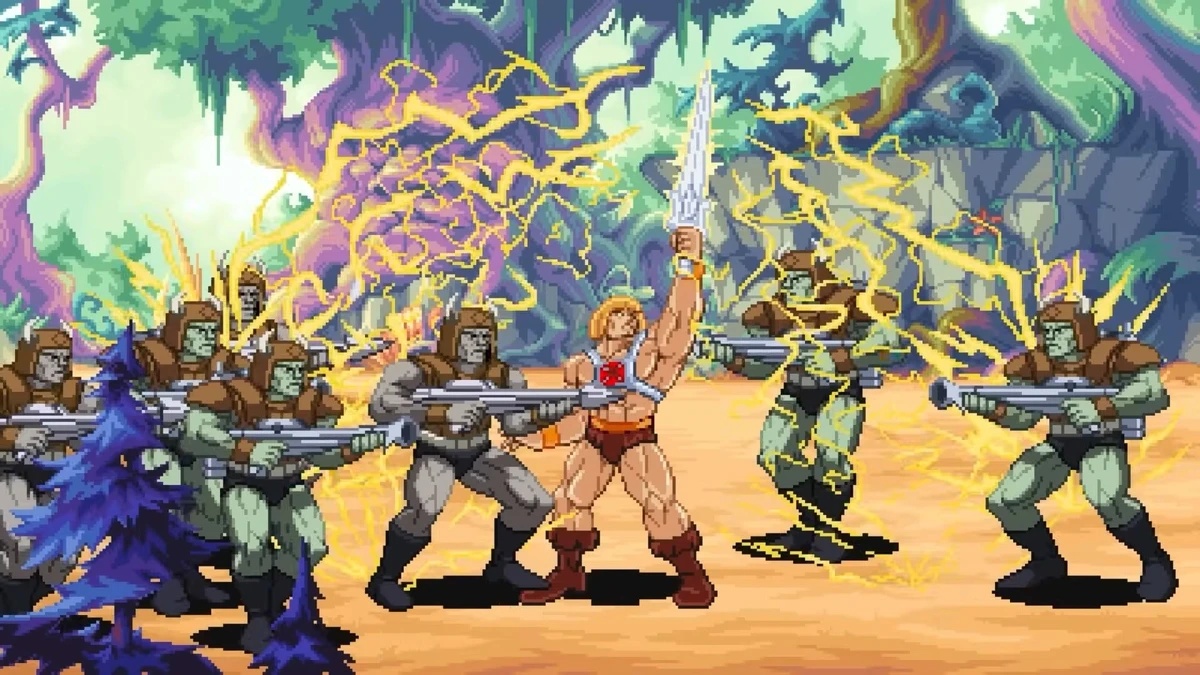 He-Man's Stunning-Looking Beat 'Em Up Delayed Just Two Weeks Before Release