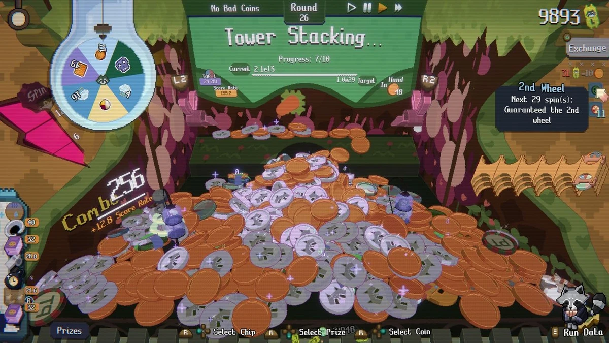  All 150 special coins in Raccoin, plus the 21 bad coins, and their effects explained 
