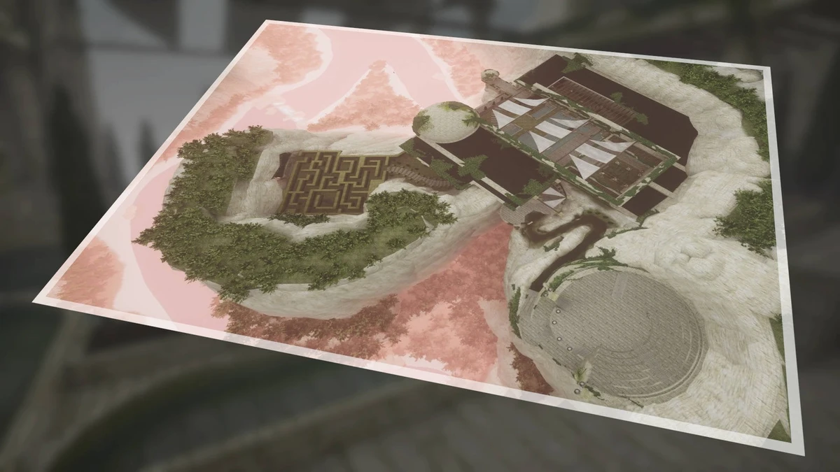 Abiotic Factor Temple of Stone Map | Interactive Map