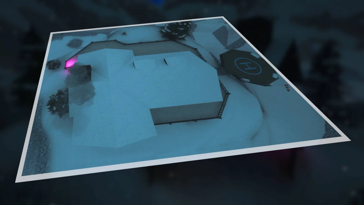 Abiotic Factor Winter Cabin Map | Interactive Map