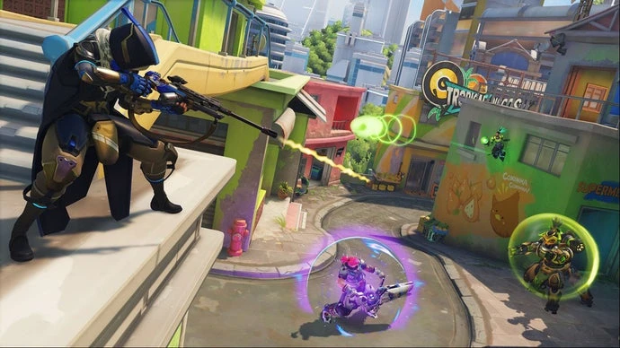 Overwatch's Switch 2 version is currently missing the promised 60 FPS boost, but a fix is coming soon