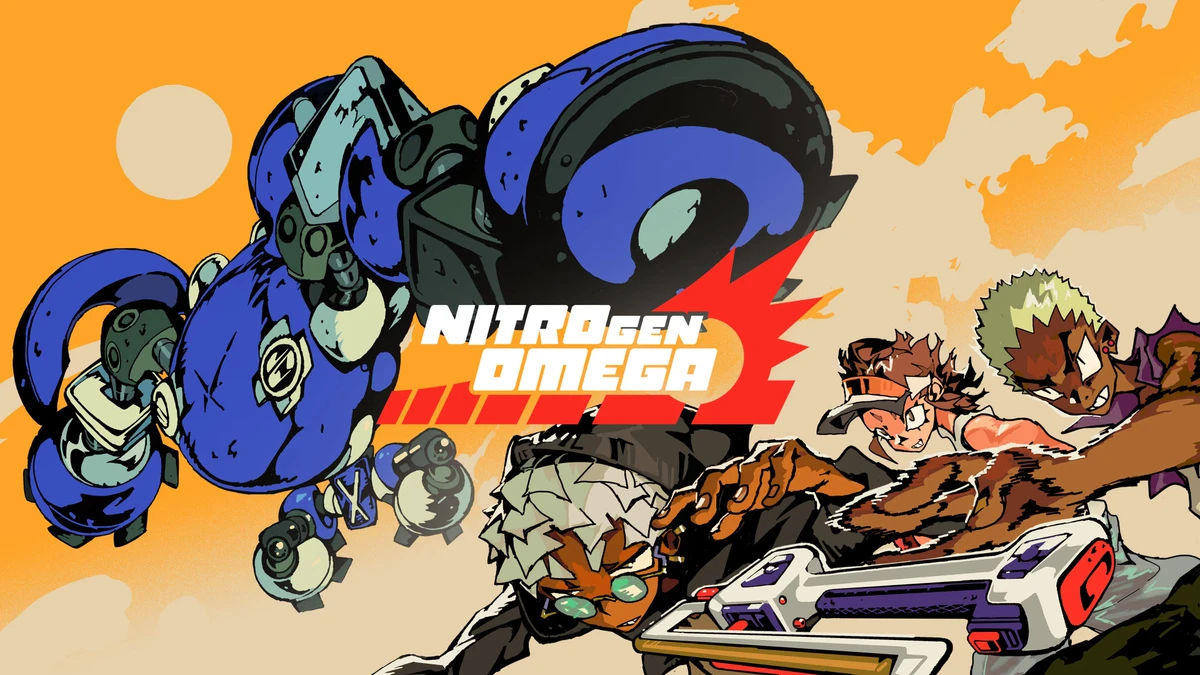 NITRO GEN OMEGA launches May 12 for PS5, Xbox Series, Switch, and PC