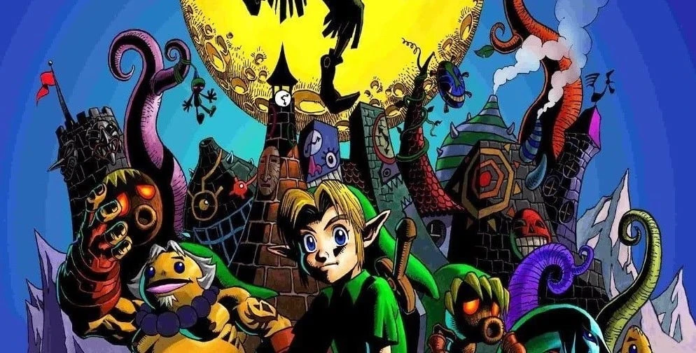 N64 Classic 'Zelda: Majora's Mask' Gets Unofficial Port For The PS Vita