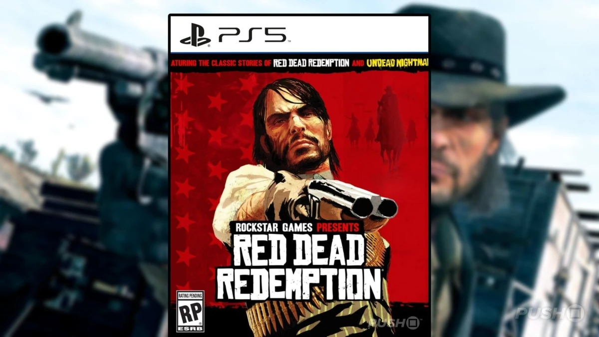 Red Dead Redemption Appears to Be Getting a PS5 Physical Edition