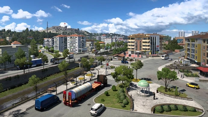 Euro Truck Simulator 2's rumbling into the heart of Turkey with the freshly announced Soul of Anatolia expansion
