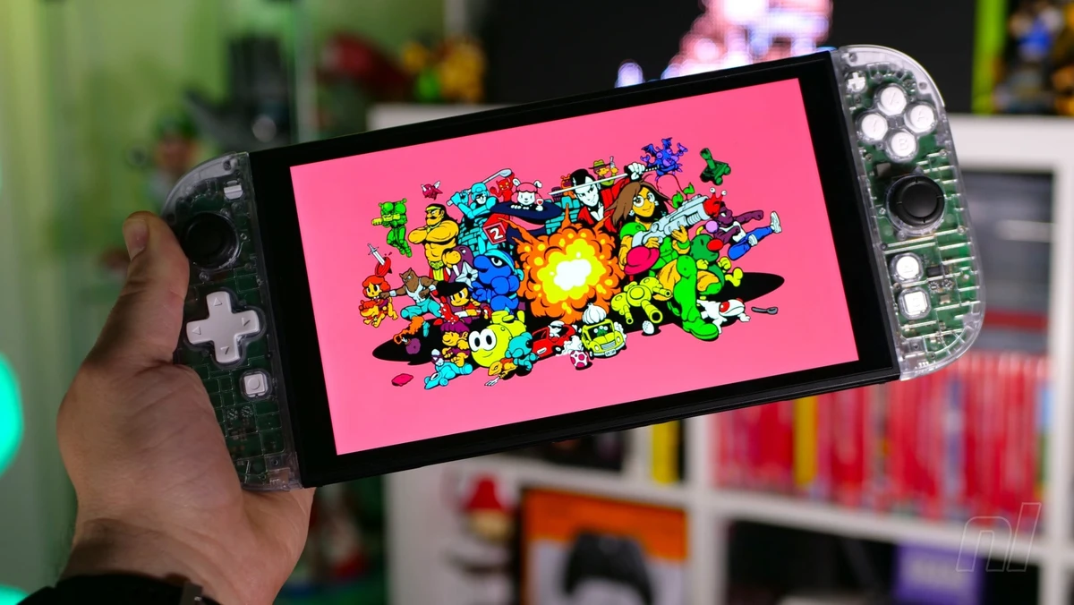 These Custom Nintendo Switch 2 Joy-Con Pay Tribute To A Truly Iconic Game Boy