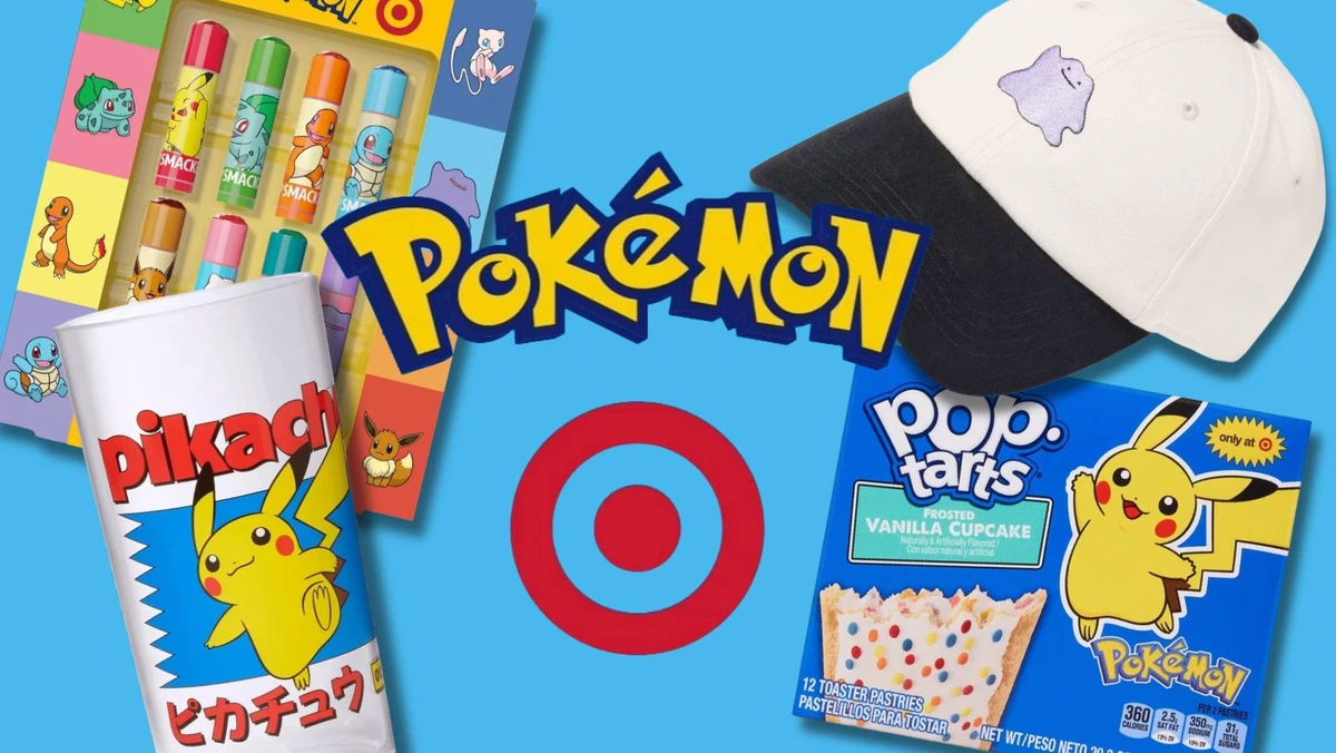 Target Announces Massive Pokémon Anniversary Collection for "Fans of Every Generation" 