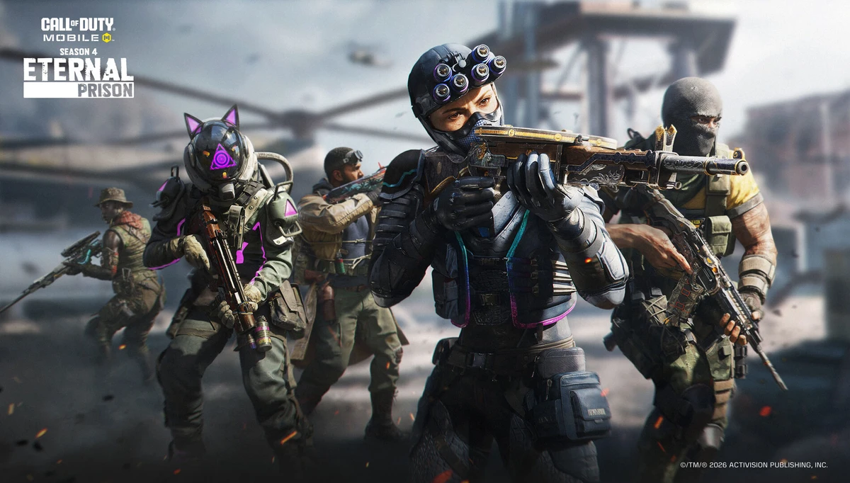 Introducing Call of Duty: Mobile Season 4 — Eternal Prison