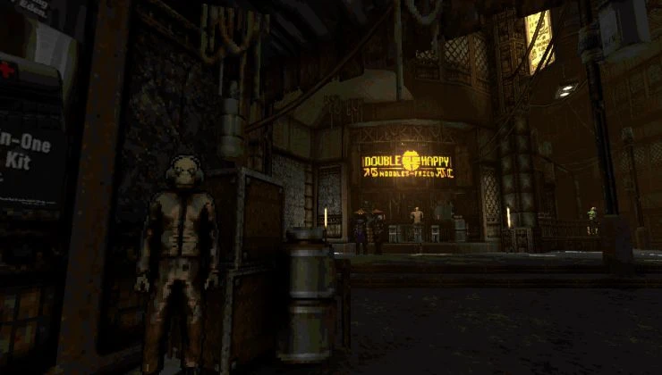 Immersive sim boomer shooter Fortune's Run back in development as the developer is out of jail
