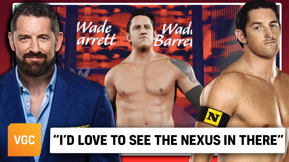 Video interview: Ahead of WrestleMania 42, Wade Barrett talks WWE 2K26