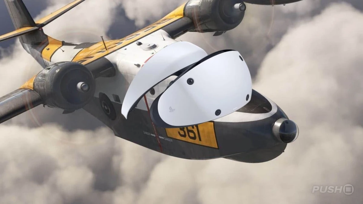 PSVR2 Will Take Off Again When Microsoft Flight Sim 2024 Arrives Later This Month