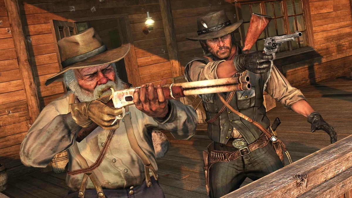 Rumour: Red Dead Redemption May Be Getting A Rubbish 'Code-In-A-Box' Release