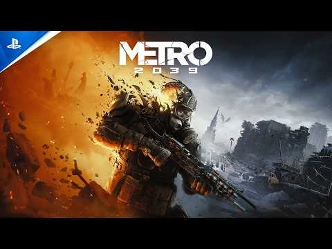 Metro 2039 revealed as the post-apocalyptic shooter series returns 