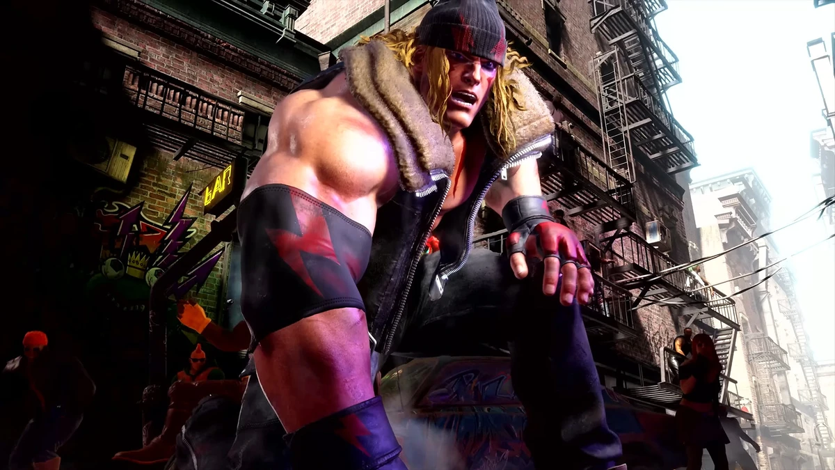 Street Fighter 6 Alex Marriage Patch Update