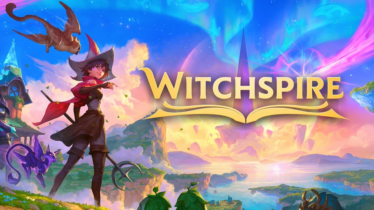 Witchspire launches in Early Access on June 10
