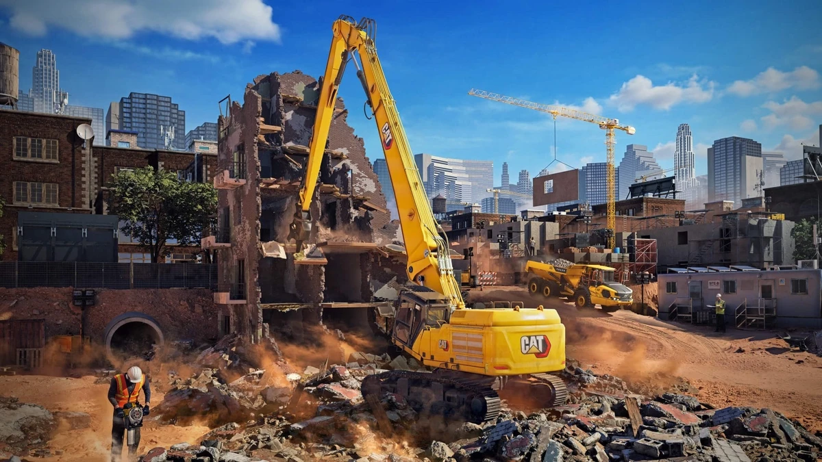 Construction Simulator: Evolution Ratchets Up the Destruction This Year