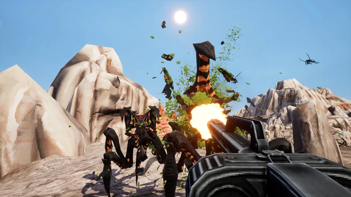   Starship Troopers: Ultimate Bug War review 
